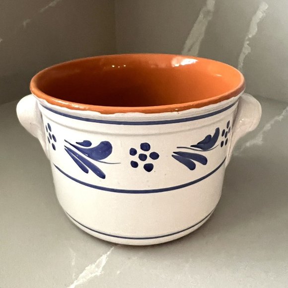 Levanceramica Made in Italy Terlizzi Small Terracotta Cookware Pot - Picture 1 of 7